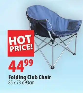 London Drugs Folding club chair offer