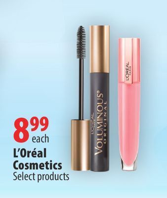 London Drugs L'oréal cosmetics offer