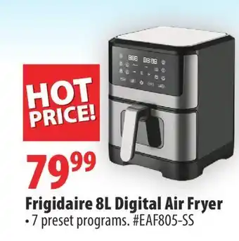 London Drugs Frigidaire 8l digital air fryer offer