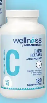 London Drugs Wellness by london drugs vitamin c offer