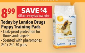 London Drugs Today by london drugs puppy training pads offer