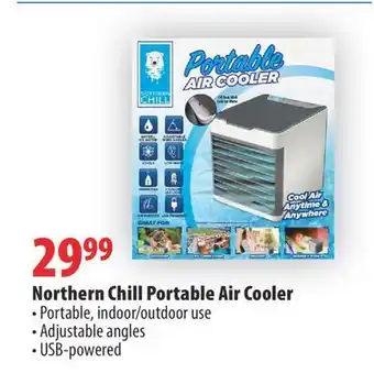 London Drugs Northern chill portable air cooler offer