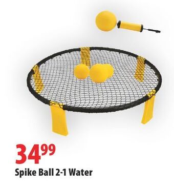 London Drugs Spike ball 2-1 water offer
