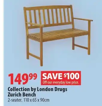 London Drugs Collection by london drugs zurich bench offer