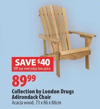 London Drugs Collection by london drugs adirondack chair offer