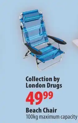 Collection by london drugs beach chair