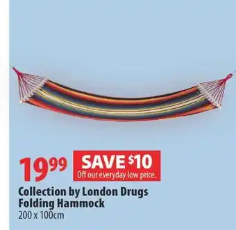 London Drugs Collection by london drugs folding hammock offer