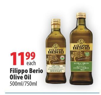 London Drugs Filippo berio olive oil offer