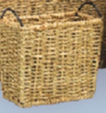 London Drugs Collection by london drugs seagrass and metal basket offer