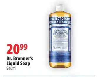 Dr. bronner's liquid soap