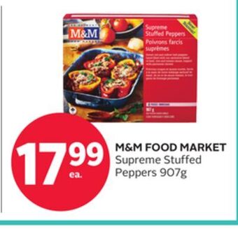 Rexall M&m food market supreme stuffed peppers offer