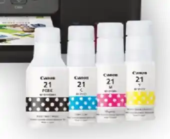 Canon replacement ink bottles