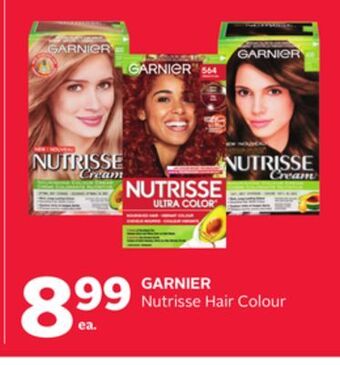 Rexall Garnier nutrisse hair colour offer