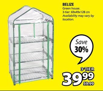JYSK Belize green house offer