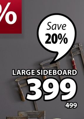 JYSK Wien large sideboard offer