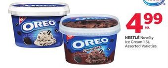 Rexall Nestlé novelty ice cream offer
