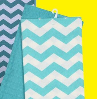 JYSK Carey 2-pack tea towels offer