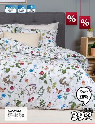 JYSK Alexandra duvet cover set offer