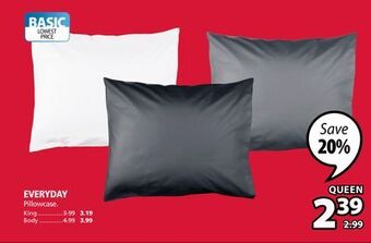 JYSK Everyday pillowcase offer