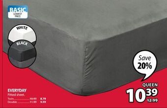 JYSK Everyday fitted sheet offer
