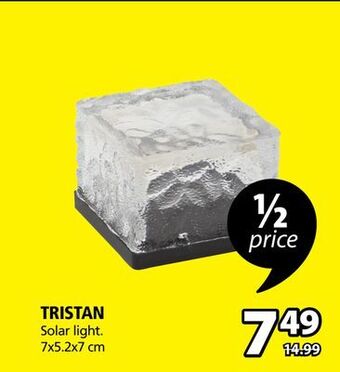 JYSK Tristan solar light offer