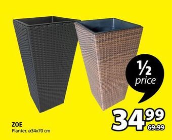 JYSK Zoe planter offer