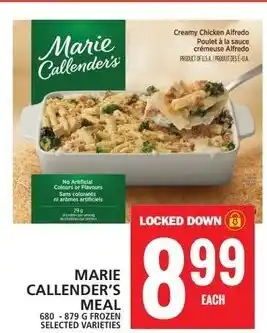 Food Basics MARIE CALLENDER'S MEAL 680 - 879 g offer