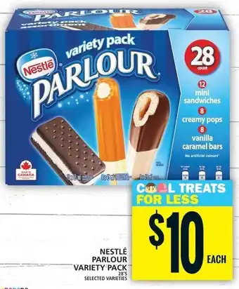 Food Basics NESTLÉ PARLOUR VARIETY PACK 28's offer