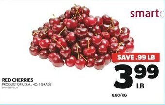 Real Canadian Superstore RED CHERRIES offer