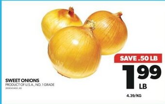 Real Canadian Superstore SWEET ONIONS offer