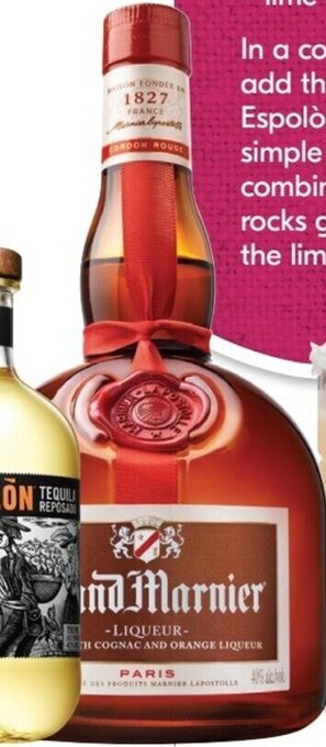 Sobeys Grand Marnier Orange & Cognac Liqueur 750 mL offer