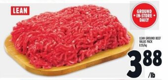 Metro LEAN GROUND BEEF VALUE PACK offer