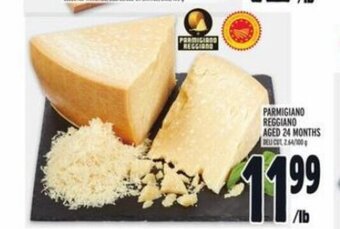 Metro PARMIGIANO REGGIANO AGED 24 MONTHS offer