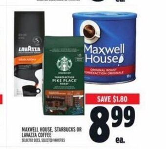 Metro MAXWELL HOUSE offer