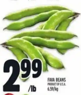 Metro FAVA BEANS offer