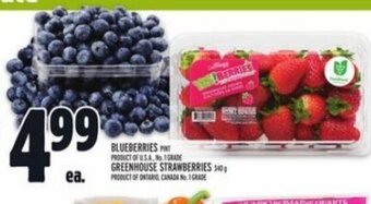 Metro BLUEBERRIES PINT offer