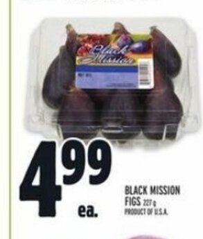 Metro BLACK MISSION FIGS 227g offer