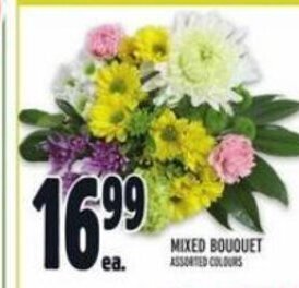 Metro MIXED BOUQUET offer