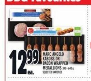 Metro MARC ANGELO KABOBS offer