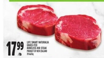 Metro LIFE SMART NATURALIA GRASS-FED BONELESS RIB STEAK offer