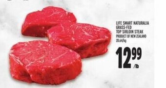 Metro LIFE SMART NATURALIA GRASS-FED TOP SIRLOIN STEAK offer