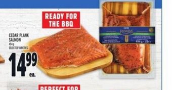 Metro CEDAR PLANK SALMON offer