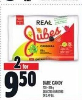 Metro DARE CANDY offer