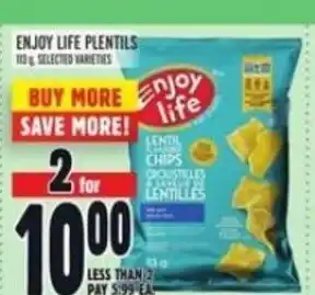 Metro ENJOY LIFE PLENTILS offer