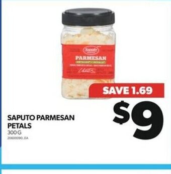 Real Canadian Superstore SAPUTO PARMESAN PETALS 300 G offer