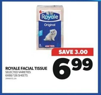 Real Canadian Superstore ROYALE FACIAL TISSUE offer