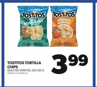 Real Canadian Superstore TOSTITOS TORTILLA CHIPS offer