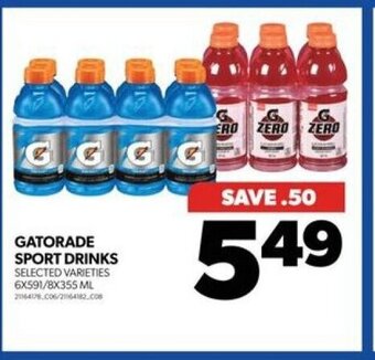 Real Canadian Superstore GATORADE SPORT DRINKS offer