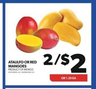 Real Canadian Superstore Ataulfo mangoes offer