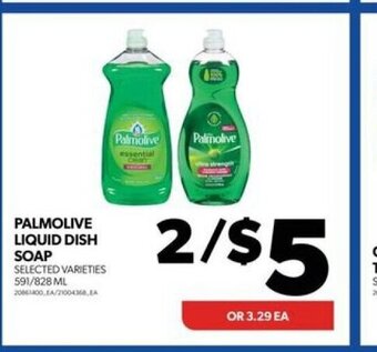 Real Canadian Superstore PALMOLIVE LIQUID DISH SOAP offer